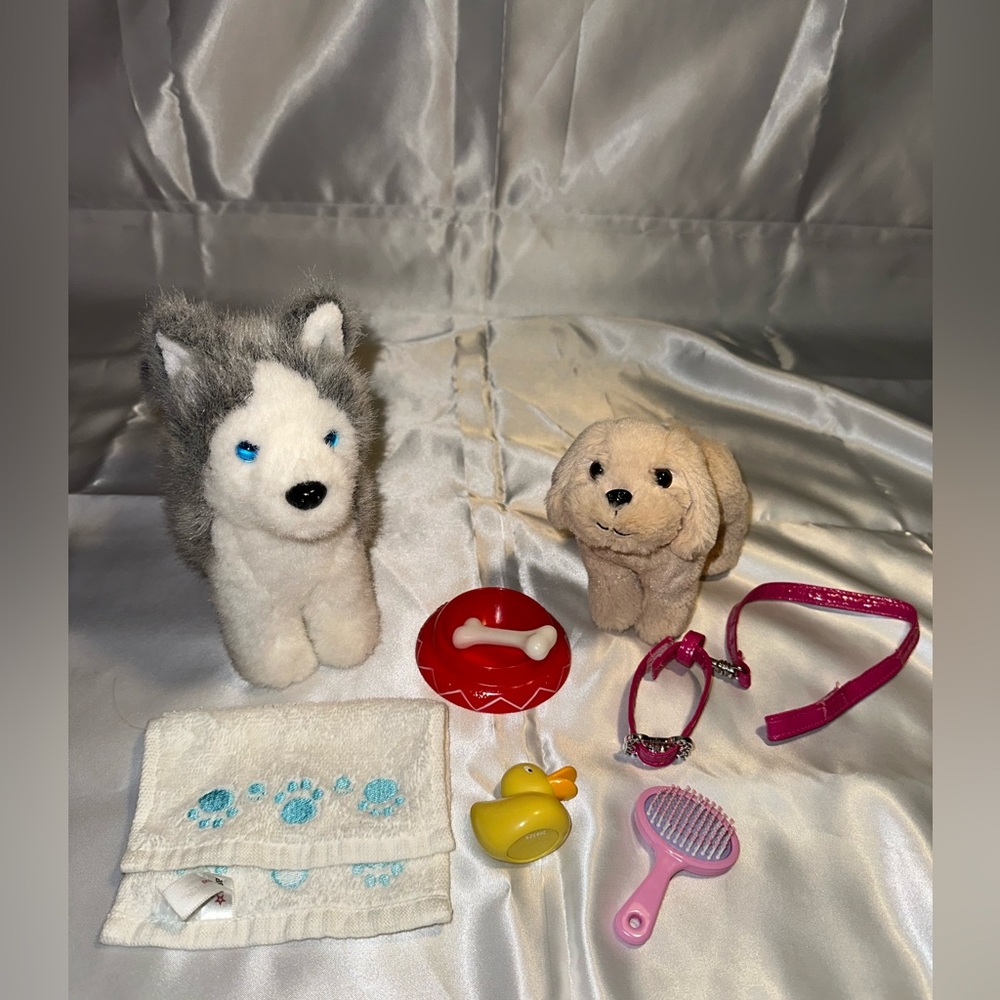 American Girl Doll Pets Set